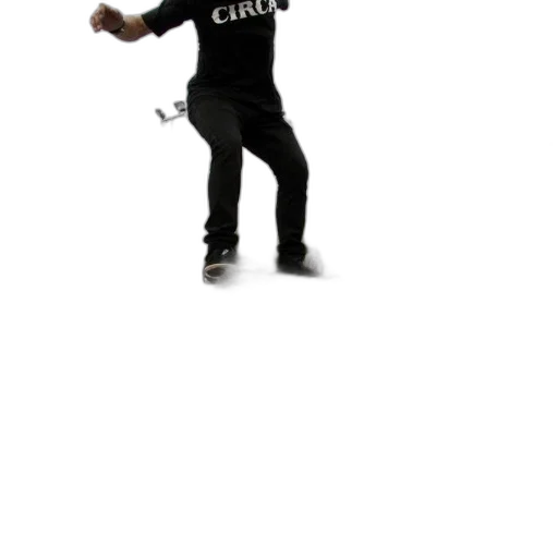 staff, jacket, weapon, robot transparent PNG cut-out