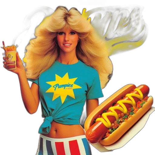 food, photorealistic, comic book art, concept art transparent PNG cut-out