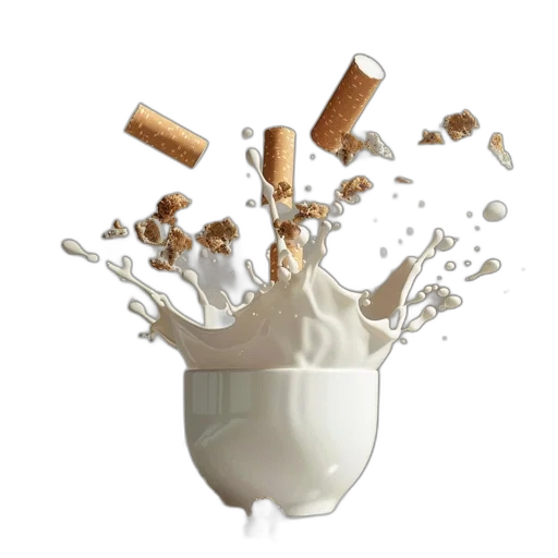food, bottle, weapon, 3d render transparent PNG cut-out