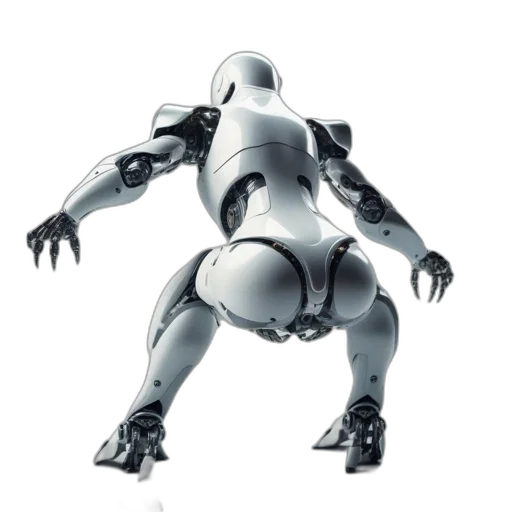 robot, animal, creature, concept art transparent PNG cut-out