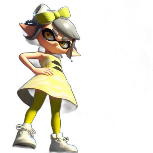 dress, staff, weapon, hat transparent PNG cut-out