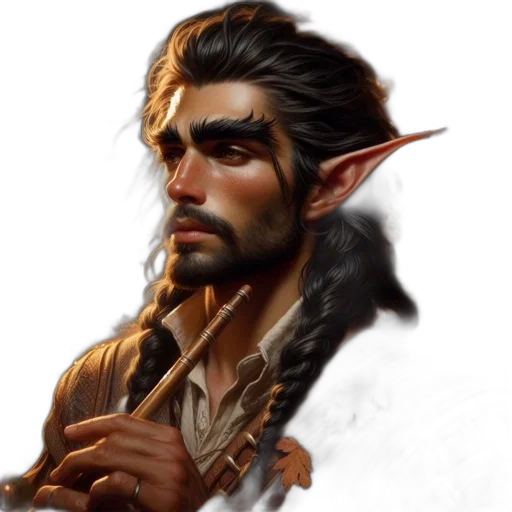 dragon, face, staff, fantasy art transparent PNG cut-out