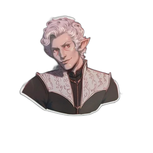 staff, crown, face, pixel art transparent PNG cut-out