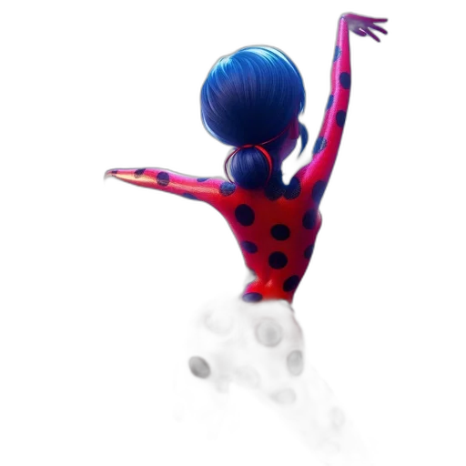 dress, robot, creature, hair transparent PNG cut-out
