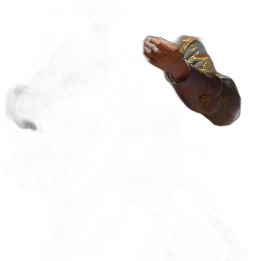dragon, face, mask, creature transparent PNG cut-out