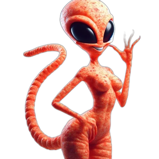 creature, animal, robot, staff transparent PNG cut-out