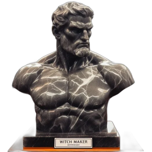 bust, muscular, man, named transparent PNG cut-out
