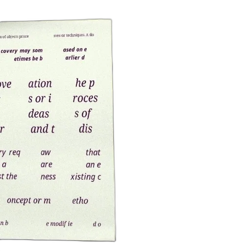 poster, text, about, discovery transparent PNG cut-out