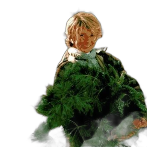 hair, creature, jacket, forest transparent PNG cut-out