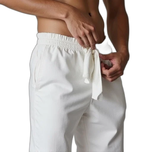 jacket, staff, white, dick transparent PNG cut-out