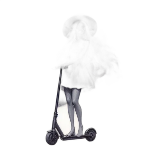 robot, dress, staff, mask transparent PNG cut-out