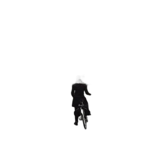robot, umbrella, jacket, staff transparent PNG cut-out