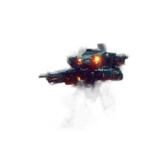 weapon, robot, dragon, creature transparent PNG cut-out