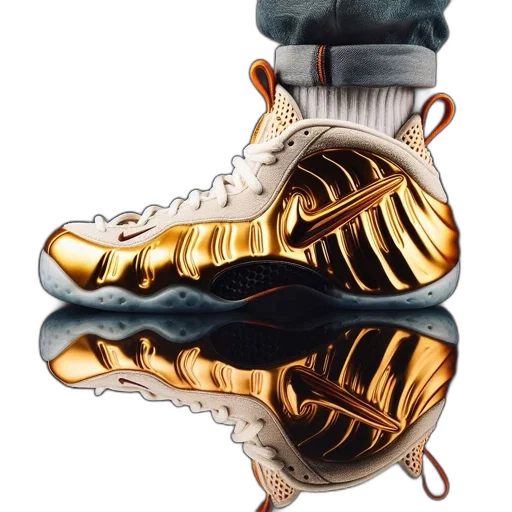 shoes, concept art, 3d render, photorealistic transparent PNG cut-out