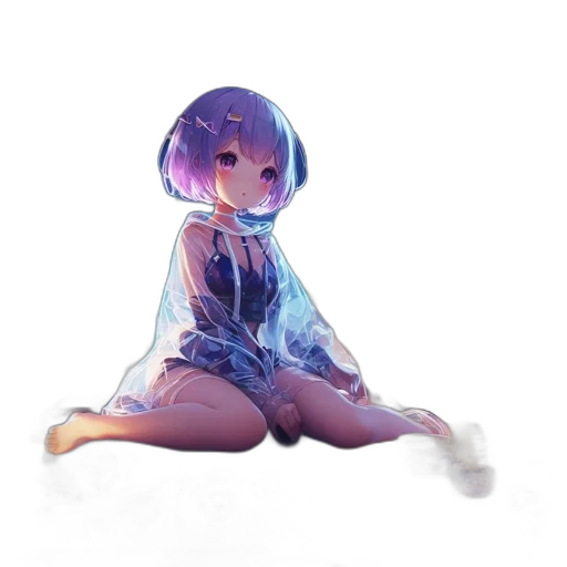 dress, creature, robot, umbrella transparent PNG cut-out