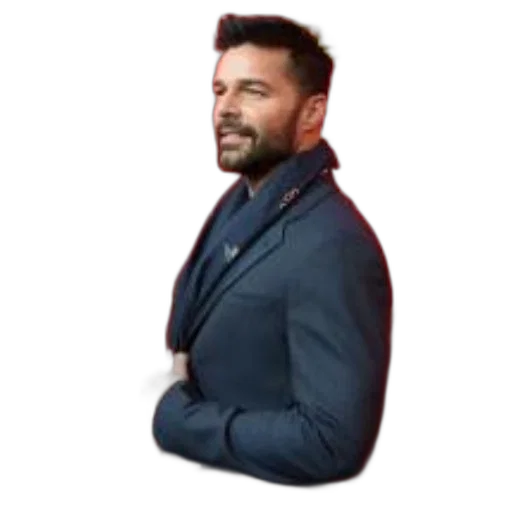 jacket, hair, staff, face transparent PNG cut-out