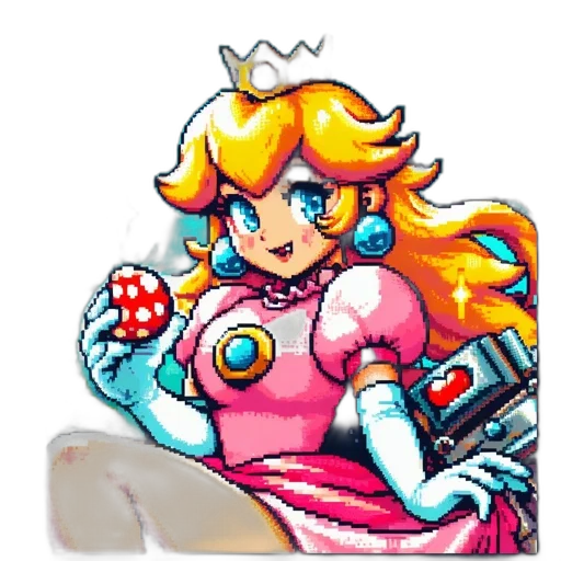 crown, staff, dress, weapon transparent PNG cut-out