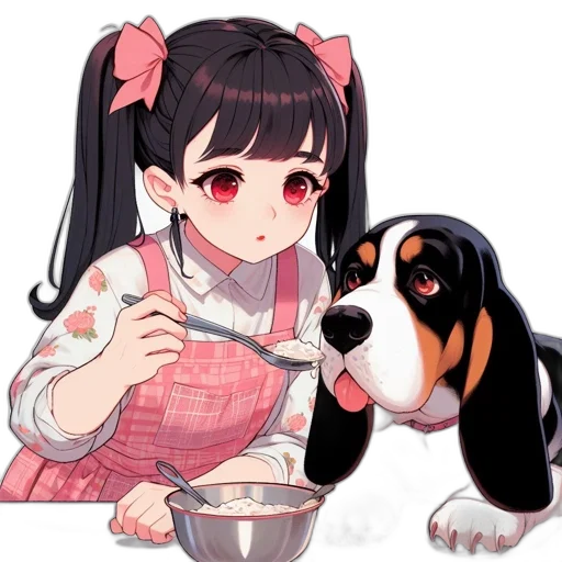 food, animal, creature, anime transparent PNG cut-out