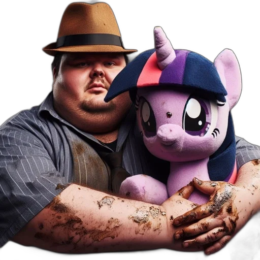 animal, hat, weapon, creature transparent PNG cut-out