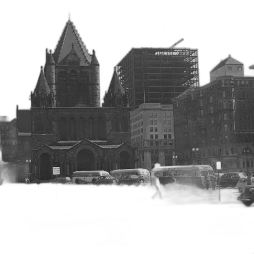 building, car, concept art, photorealistic transparent PNG cut-out