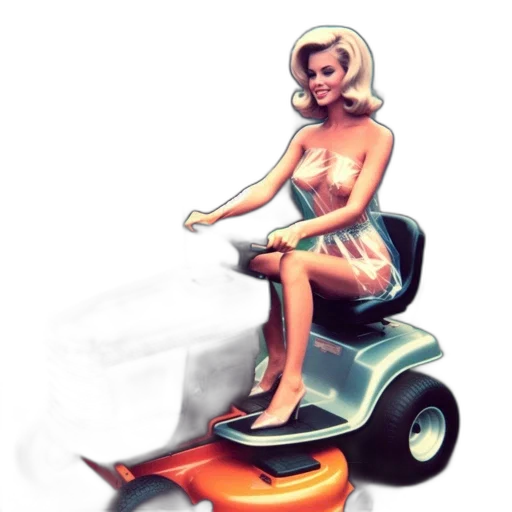 car, dress, concept art, pixel art transparent PNG cut-out