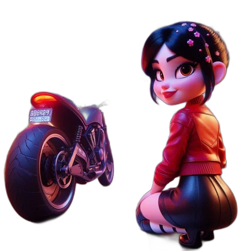 weapon, car, robot, concept art transparent PNG cut-out