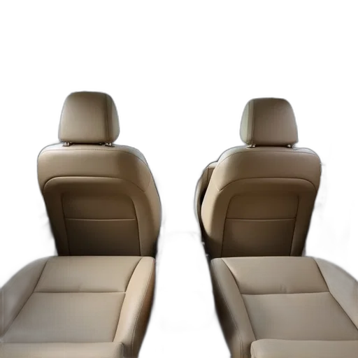 car, furniture, 3d render, interior transparent PNG cut-out