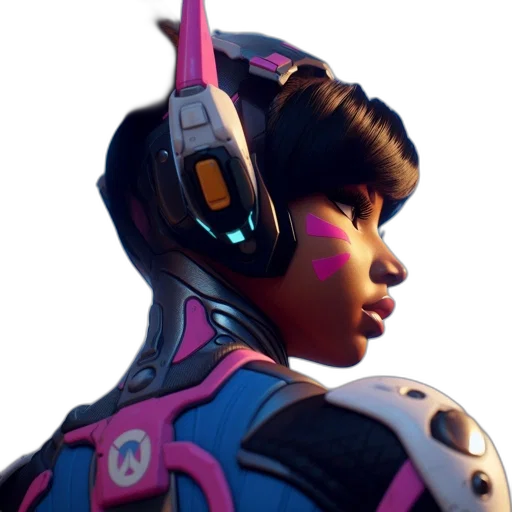 robot, face, weapon, jacket transparent PNG cut-out