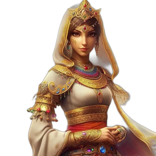 staff, jewelry, sword, fantasy art transparent PNG cut-out