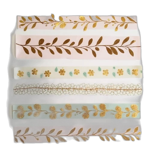 jewelry, golden, pastel, earth tones transparent PNG cut-out