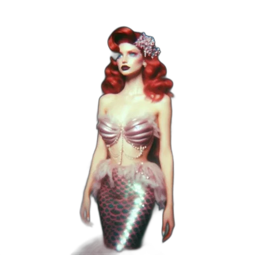 dress, concept art, fantasy art, vaporwave transparent PNG cut-out