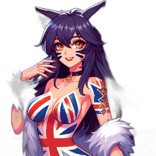 anime, cartoon, fantasy art, pixel art transparent PNG cut-out