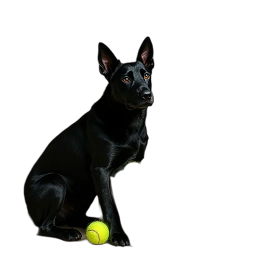 staff, animal, creature, photorealistic transparent PNG cut-out