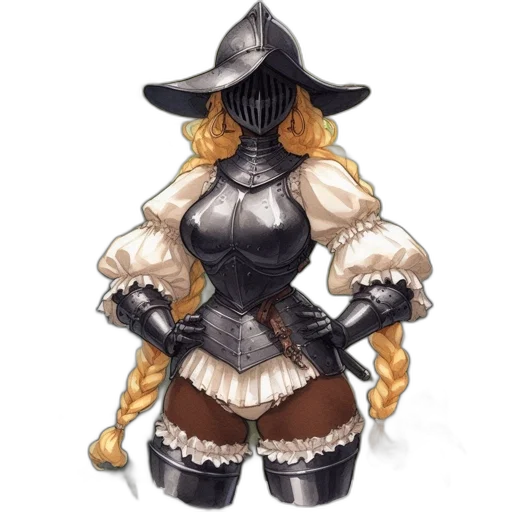 mask, staff, dress, hat transparent PNG cut-out
