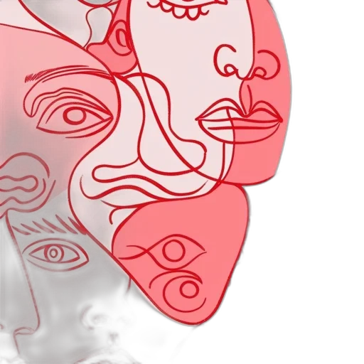 mask, face, crown, creature transparent PNG cut-out