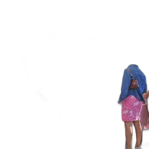 dress, umbrella, jacket, mask transparent PNG cut-out