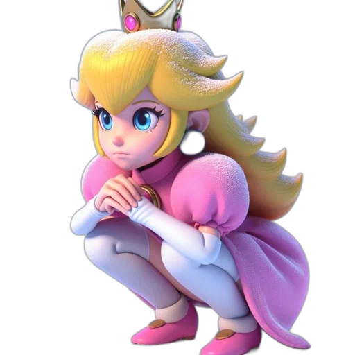 crown, dress, staff, concept art transparent PNG cut-out