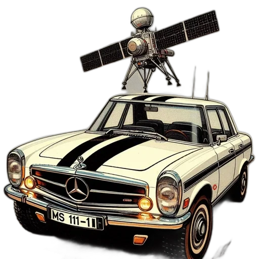 car, robot, weapon, staff transparent PNG cut-out
