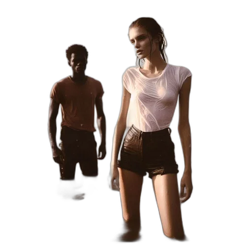 jacket, dress, mask, robot transparent PNG cut-out