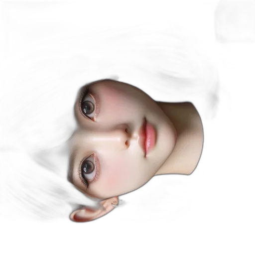 face, mask, robot, creature transparent PNG cut-out