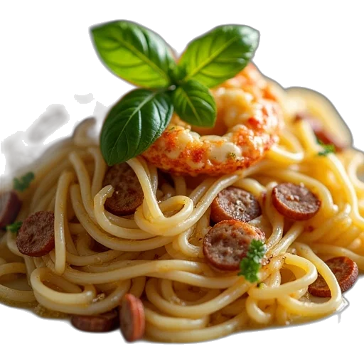 food, animal, photorealistic, 3d render transparent PNG cut-out