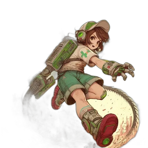staff, fantasy art, concept art, pixel art transparent PNG cut-out