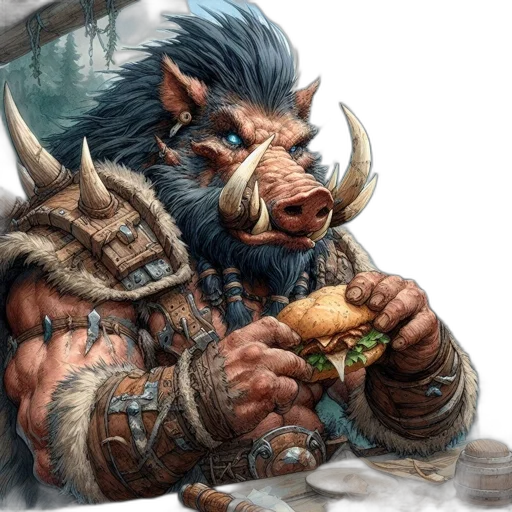 food, dragon, animal, creature transparent PNG cut-out