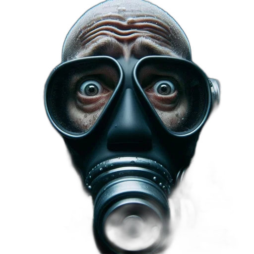 mask, face, staff, creature transparent PNG cut-out