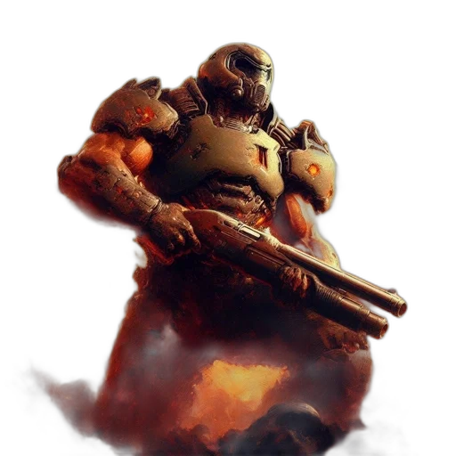 robot, weapon, creature, concept art transparent PNG cut-out