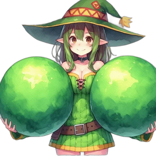 hat, weapon, staff, food transparent PNG cut-out
