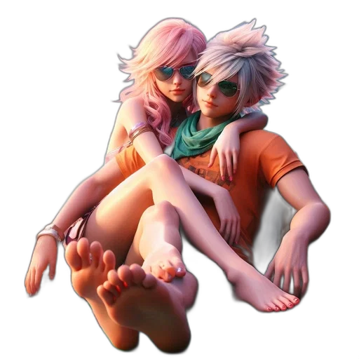 concept art, pixel art, fantasy art, 3d render transparent PNG cut-out