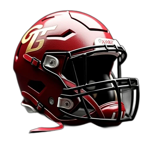 football, helmet, words, georgia transparent PNG cut-out