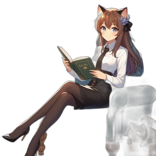 furniture, creature, animal, staff transparent PNG cut-out