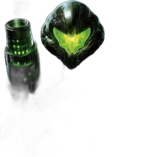 robot, mask, weapon, face transparent PNG cut-out